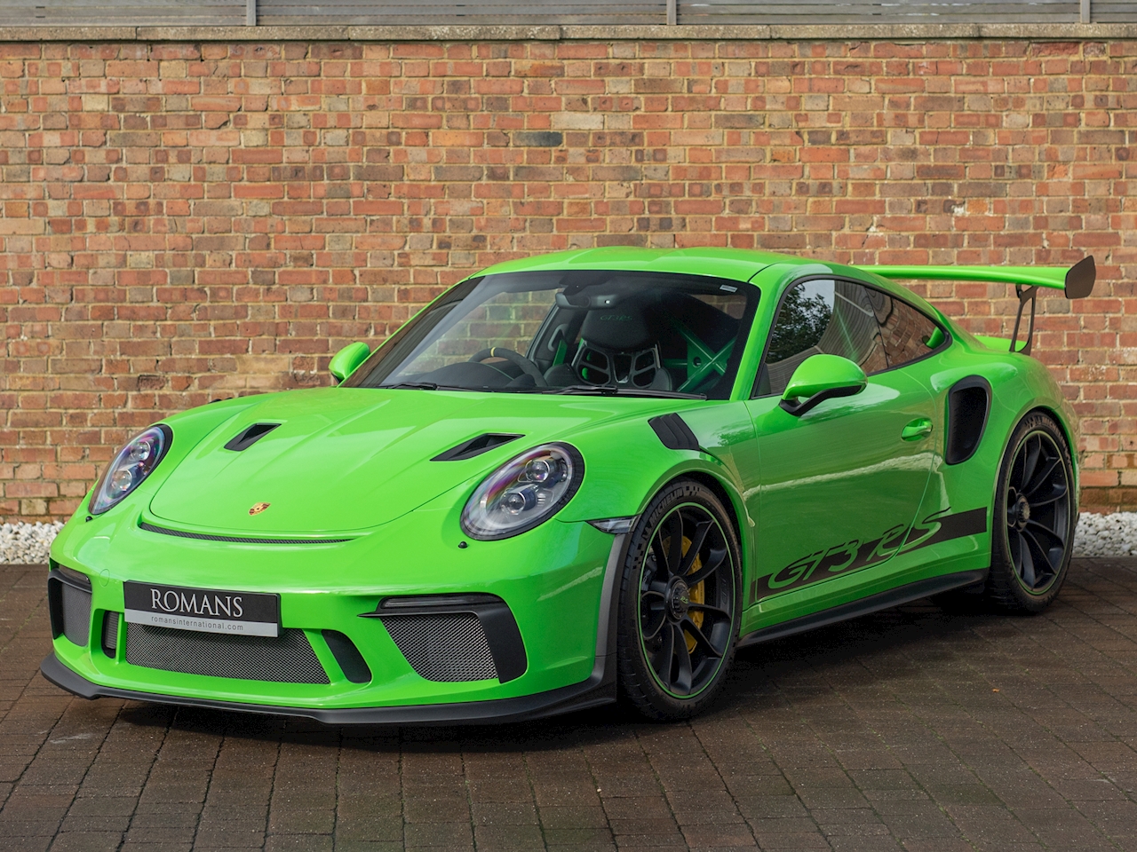 2018 Used Porsche 911 Gt3 Rs | Lizard Green