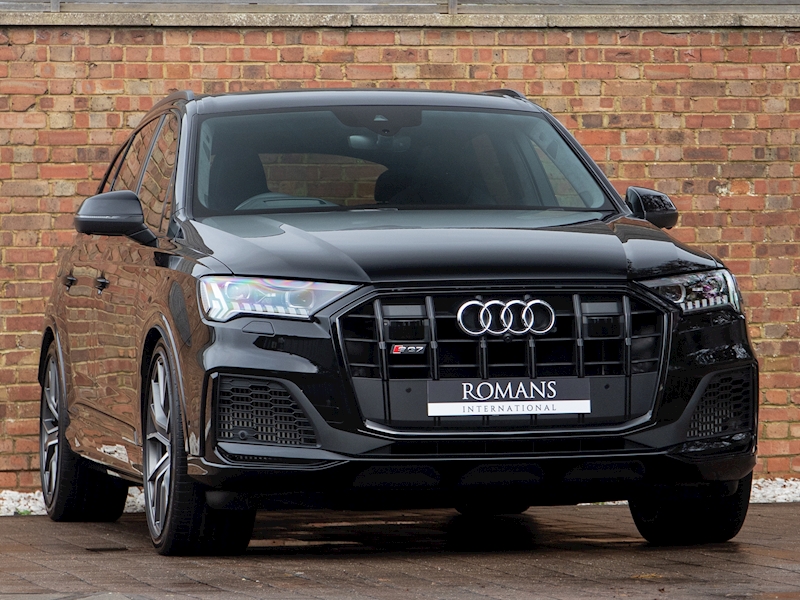 2020 Used Audi SQ7 Vorsprung | Night Black