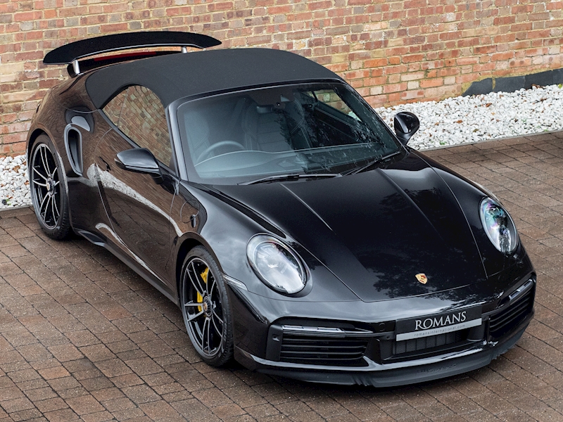 2020 Used Porsche 911 992 Turbo S Jet Black Metallic