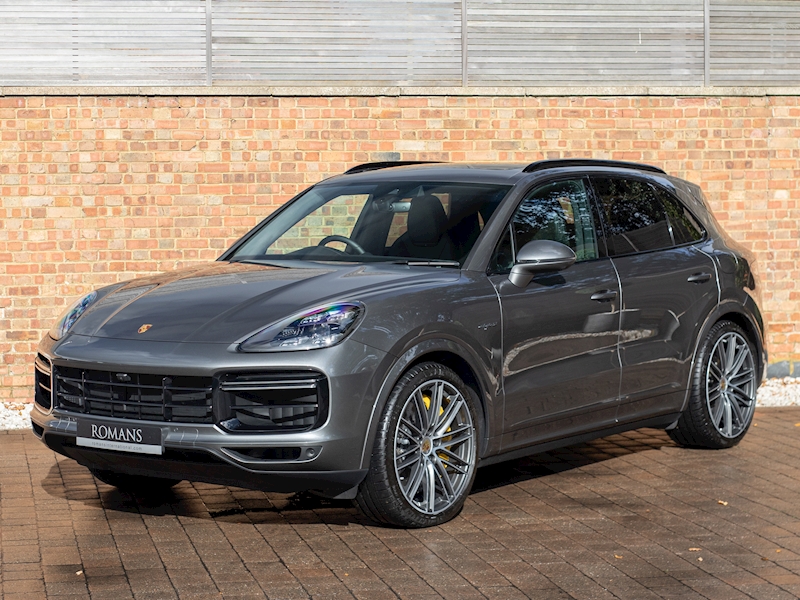 2019 Used Porsche Cayenne Turbo S | Quarzite Grey Metallic