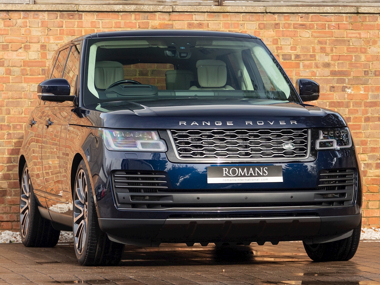 mouw Grootste Op het randje 2020 Used Land Rover Range Rover Autobiography | Portofino Blue