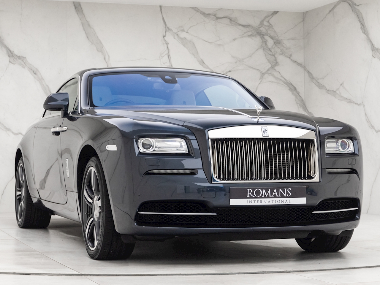 This Special Wraith Black Arrow Is RollsRoyces Final V12 Coupe