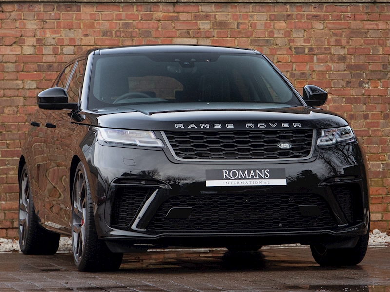 2019 Used Land Rover Range Rover Velar SVAutobiography Dynamic Edition ...