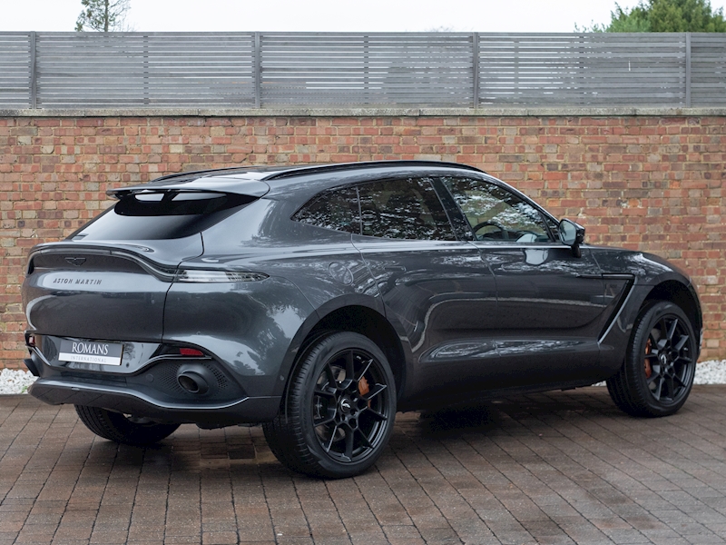 2020 Used Aston Martin DBX 4.0 V8 SUV 5dr Petrol Auto 4WD (s/s) (550 ...