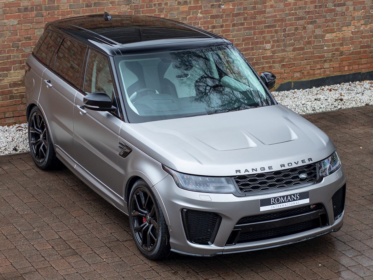 2019 Used Land Rover Range Rover Sport SVR | Flux Grey Satin Paint