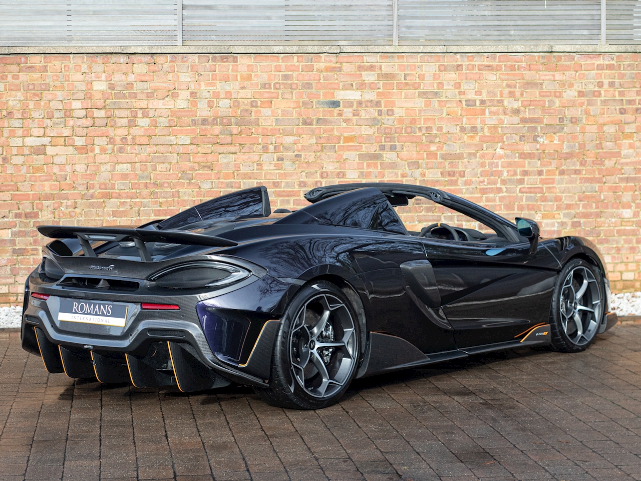 2019 Used Mclaren 600lt Spider 