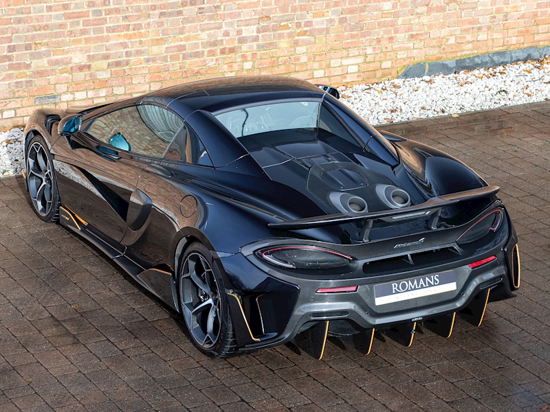 2019 Used McLaren 600LT Spider | Amethyst Black