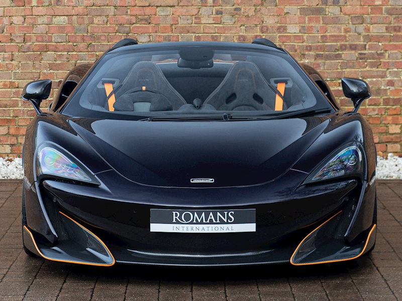2019 Used McLaren 600LT Spider | Amethyst Black