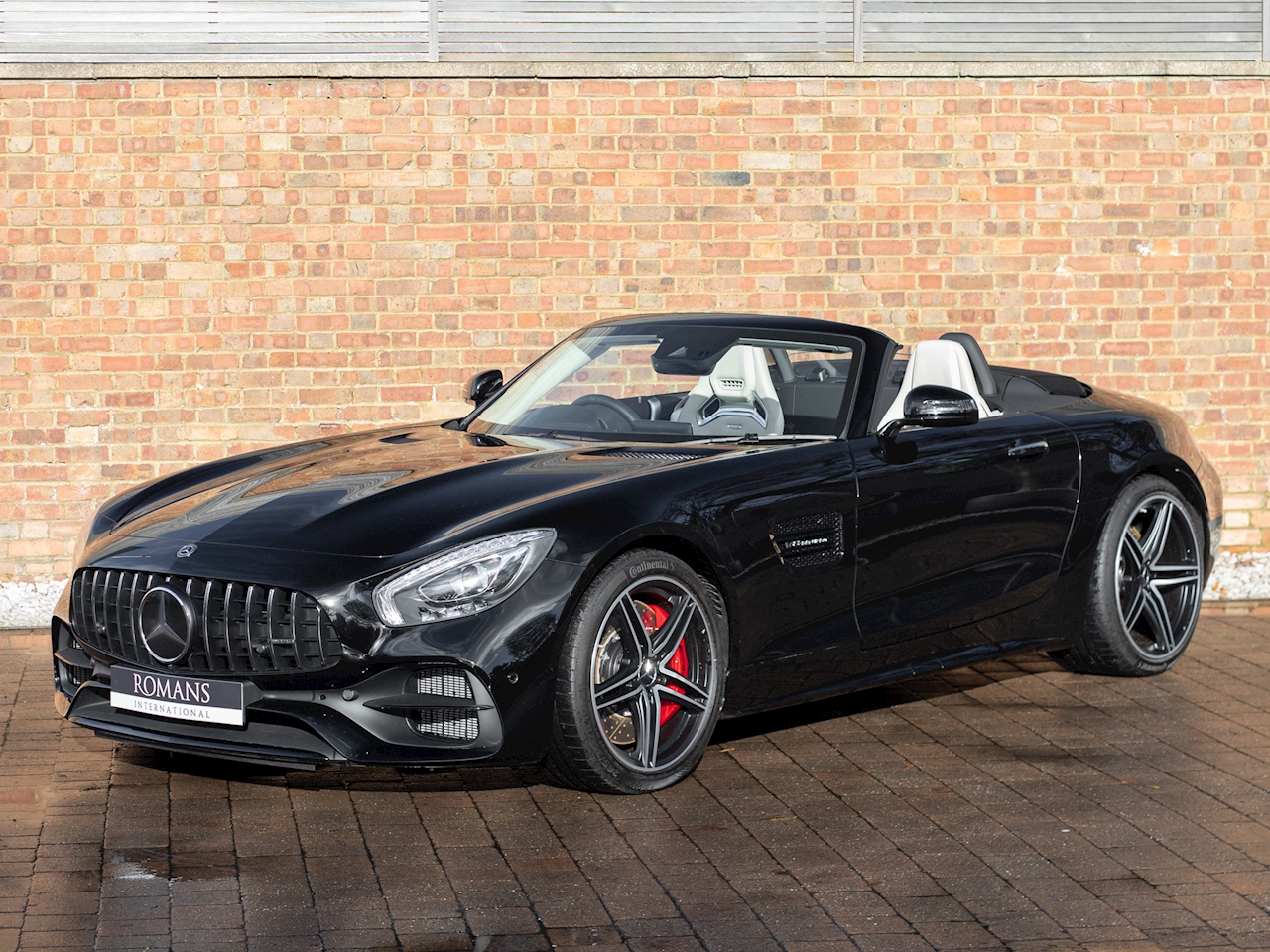 2017 Used Mercedes-Benz AMG GT C | Obsidian Black