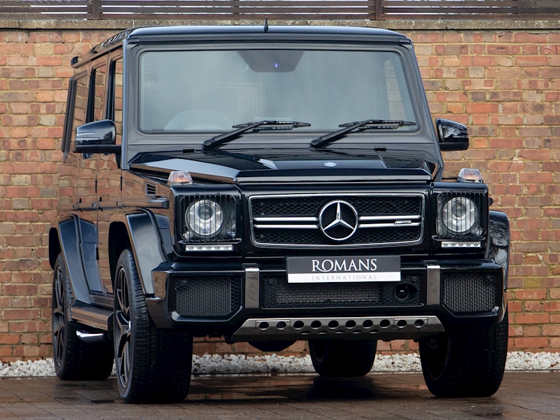 2017 Used Mercedes-Benz G Class AMG Edition 463 | Obsidian Black Metallic