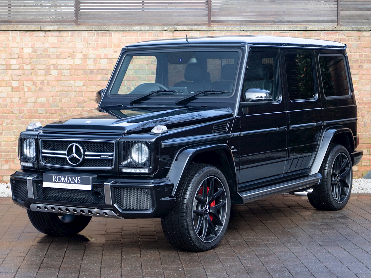 2017 Used Mercedes-Benz G Class AMG Edition 463 | Obsidian Black Metallic