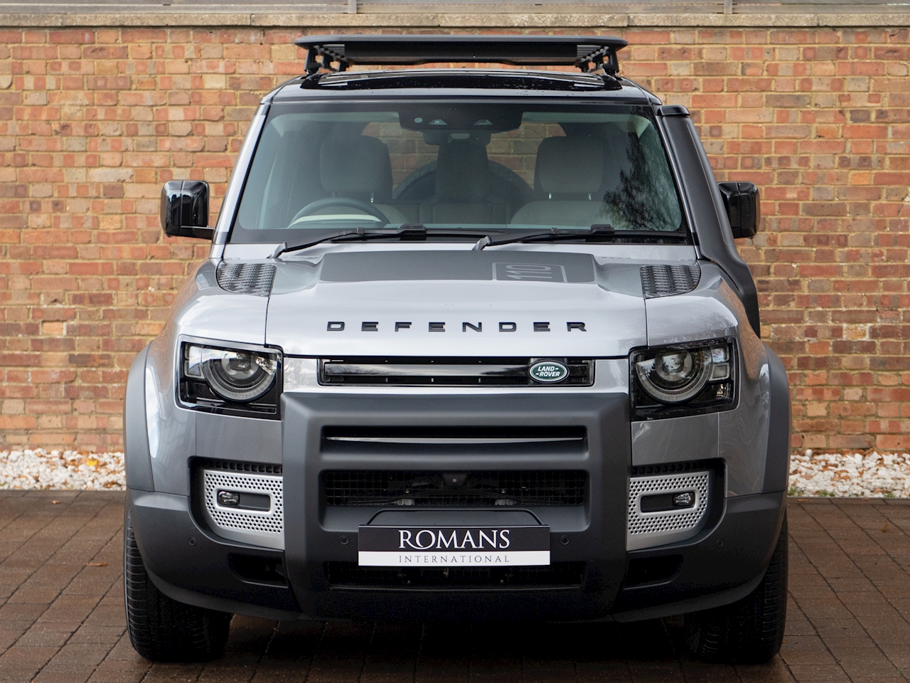 2020 Used Land Rover Defender 110 HSE Eiger Grey