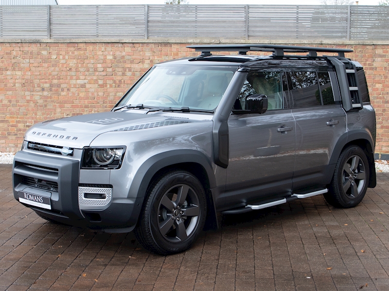 2020 Used Land Rover Defender 110 HSE | Eiger Grey