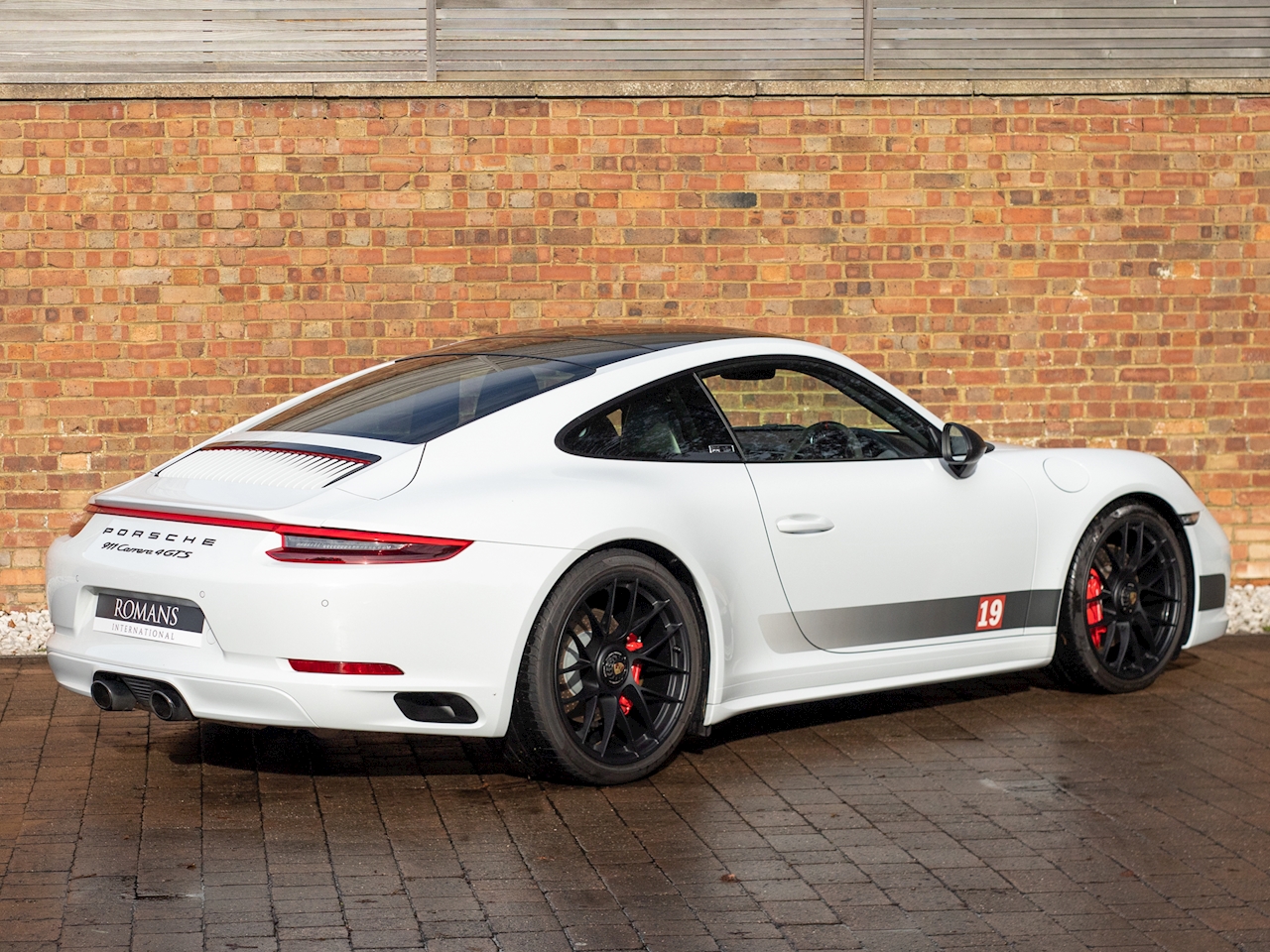 2018 Used Porsche 911 991 Carrera 4 GTS | Carrera White