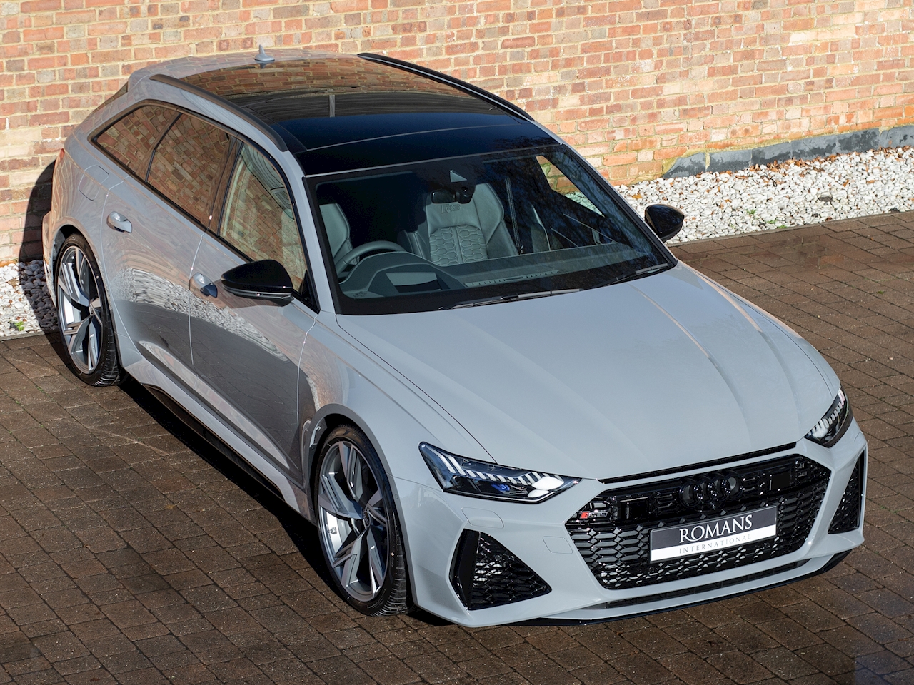 2020 Used Audi A6 Rs 6 Avant Tfsi Quattro Vorsprung | Nardo Grey