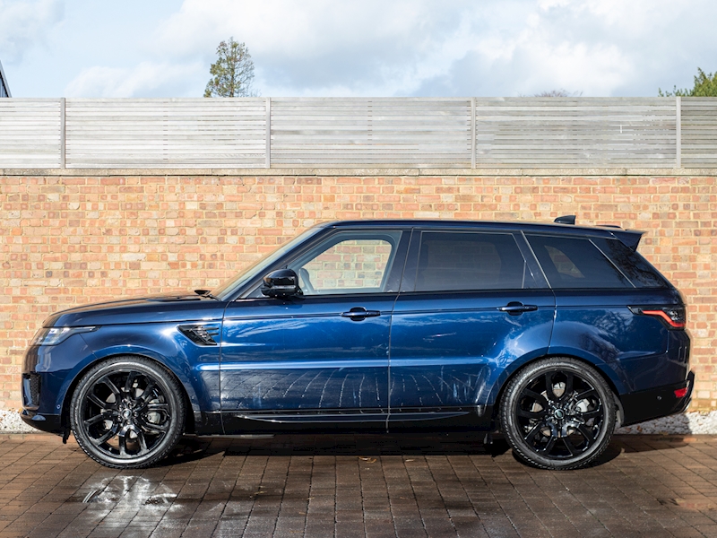 2020 Used Land Rover Range Rover Sport Sdv6 Hse Portofino Blue