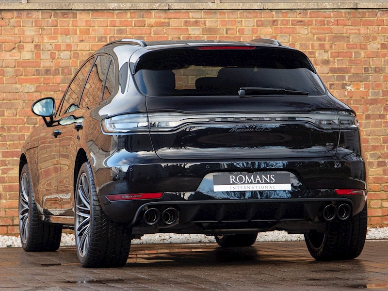 2020 Used Porsche Macan GTS Jet Black Metallic