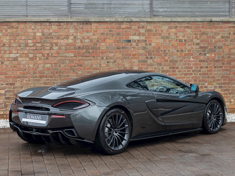 2017 Used McLaren 570Gt V8 Ssg | Storm Grey