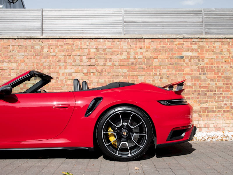 2020 Used Porsche 911 992 Turbo S Carmine Red | Images and Photos finder