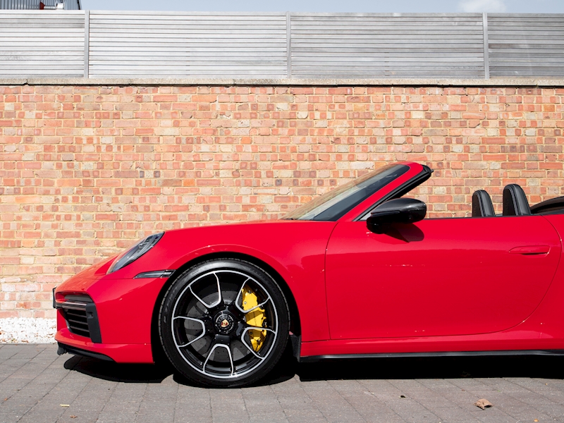 2020 Used Porsche 911 992 Turbo S | Carmine Red