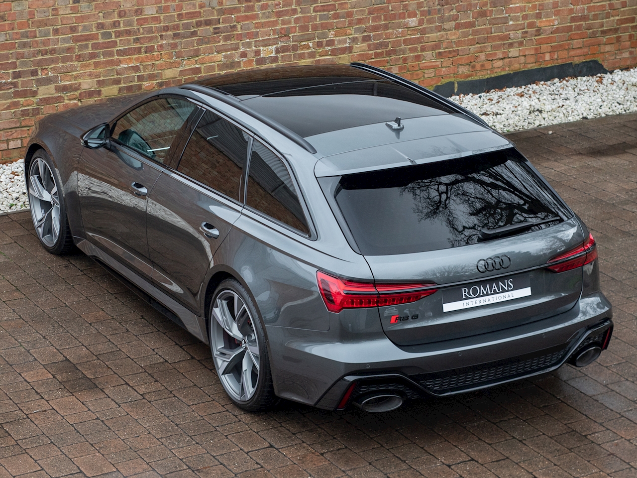 2020 Used Audi RS6 Avant Vorsprung | Daytona Grey