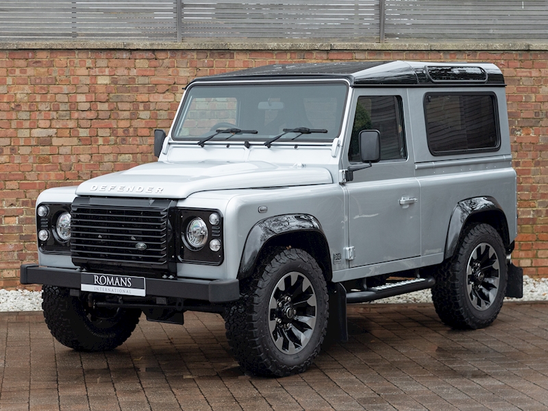 2015 Used Land Rover Defender 90 Works V8 70th Edition | Indus Silver