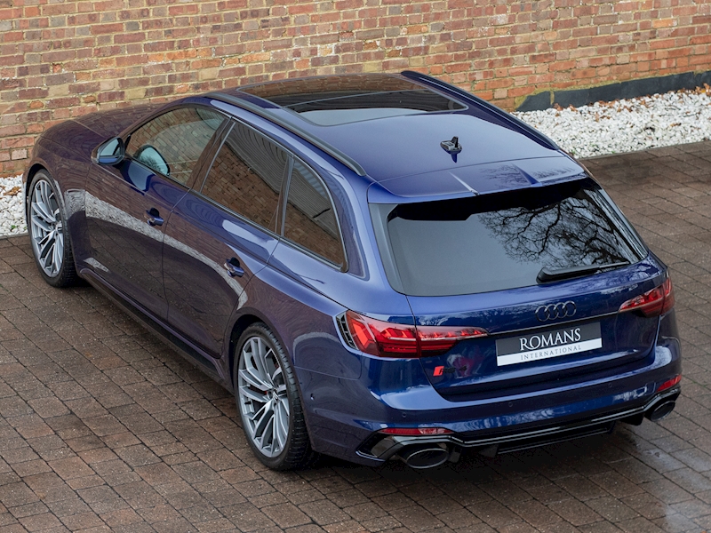 2020 Used Audi RS4 Avant Vorsprung | Navarra Blue