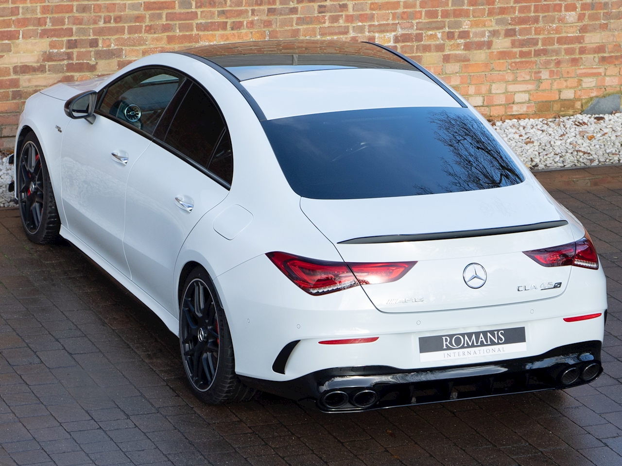2019 Used MercedesBenz CLA Class AMG S Plus Digital White