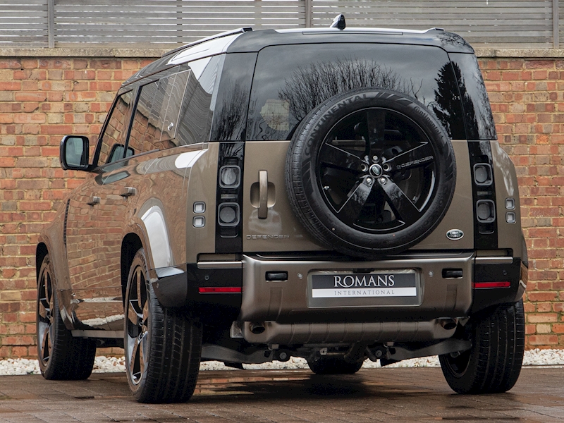 2020 Used Land Rover Defender X Gondwana stone