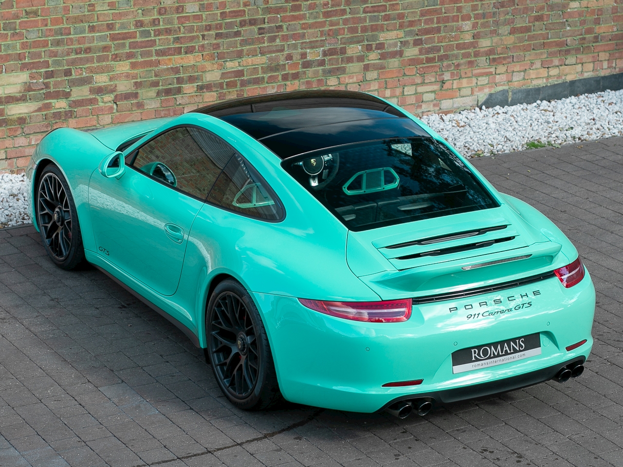 2016 Used Porsche 911 991 Carrera GTS | Mint Green