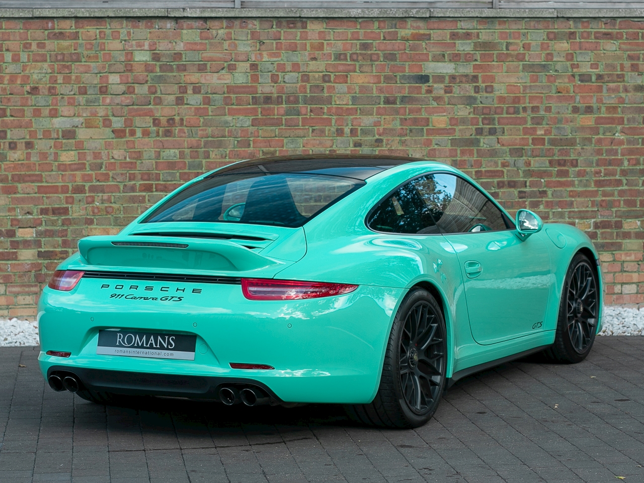 2016 Used Porsche 911 991 Carrera GTS | Mint Green