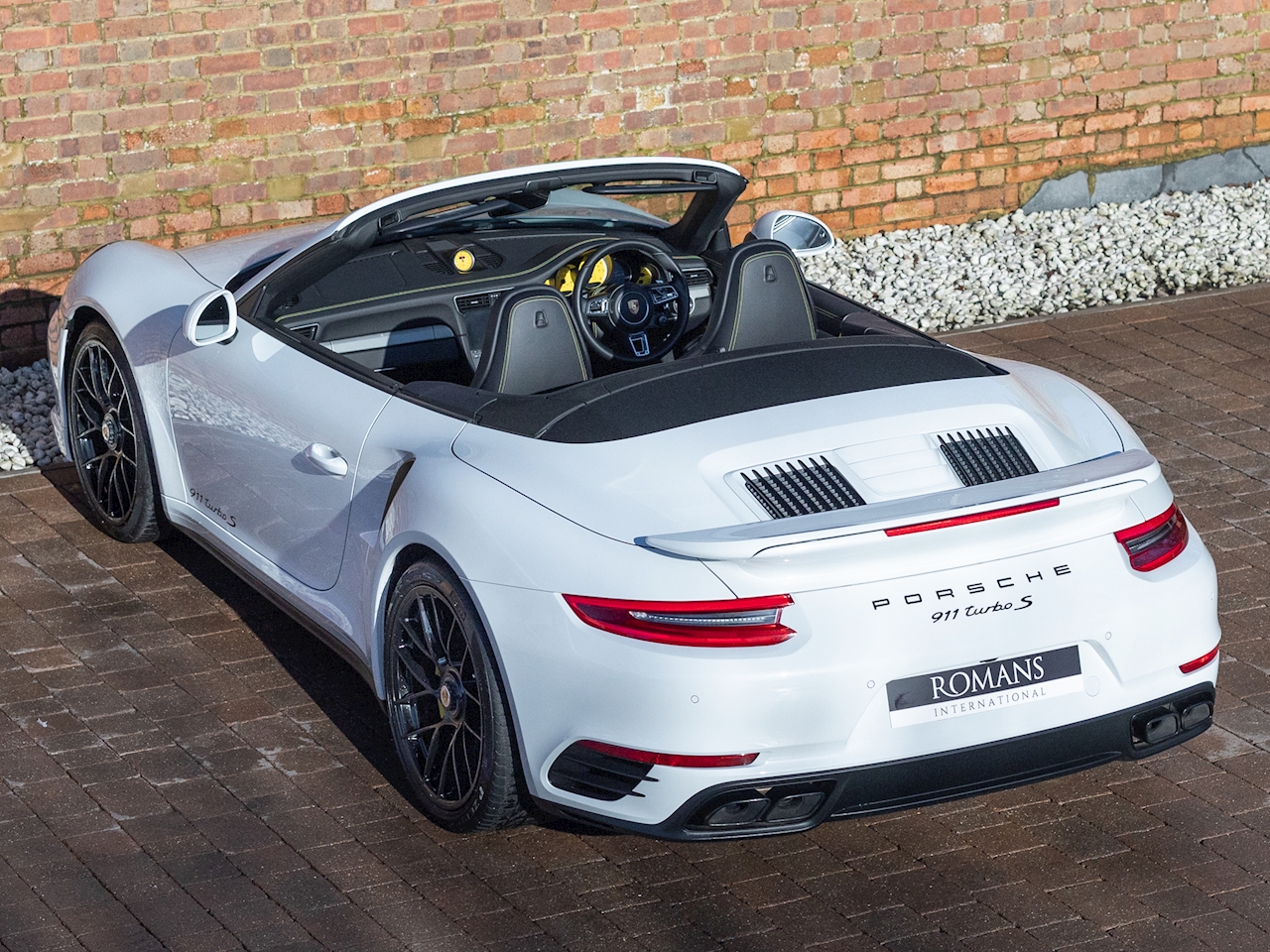 Porsche 911 Turbo Cabriolet