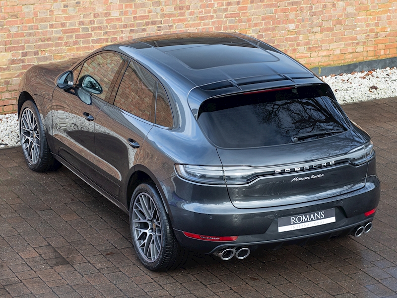 2019 Used Porsche Macan Turbo Volcano Grey Metallic