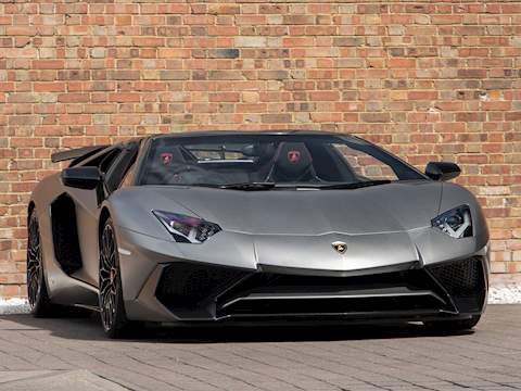Lamborghini Aventador Lp 750-4 Sv Roadster