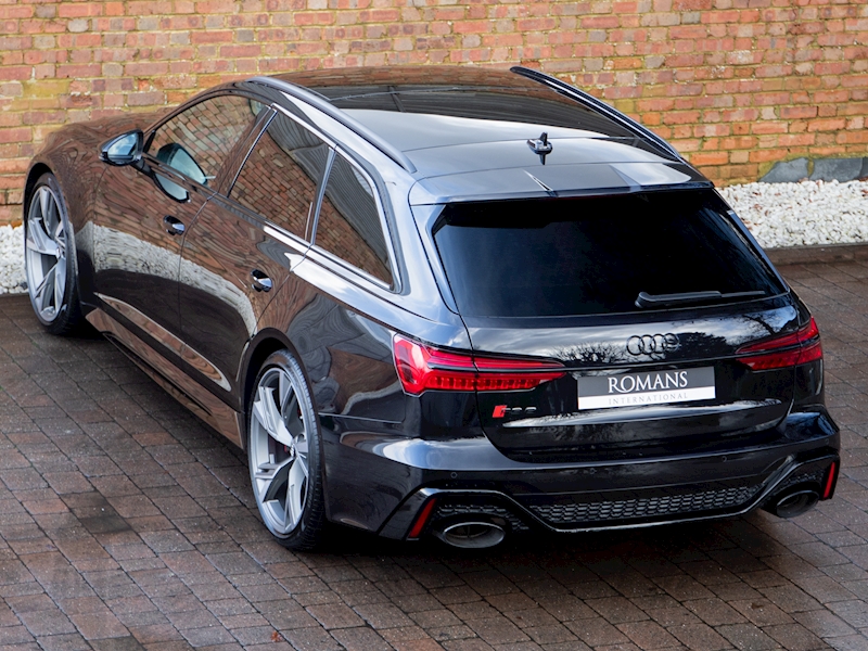 2020 Used Audi RS6 Avant Vorsprung | Sebring Black