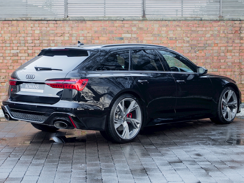 2020 Used Audi RS6 Avant Vorsprung | Sebring Black