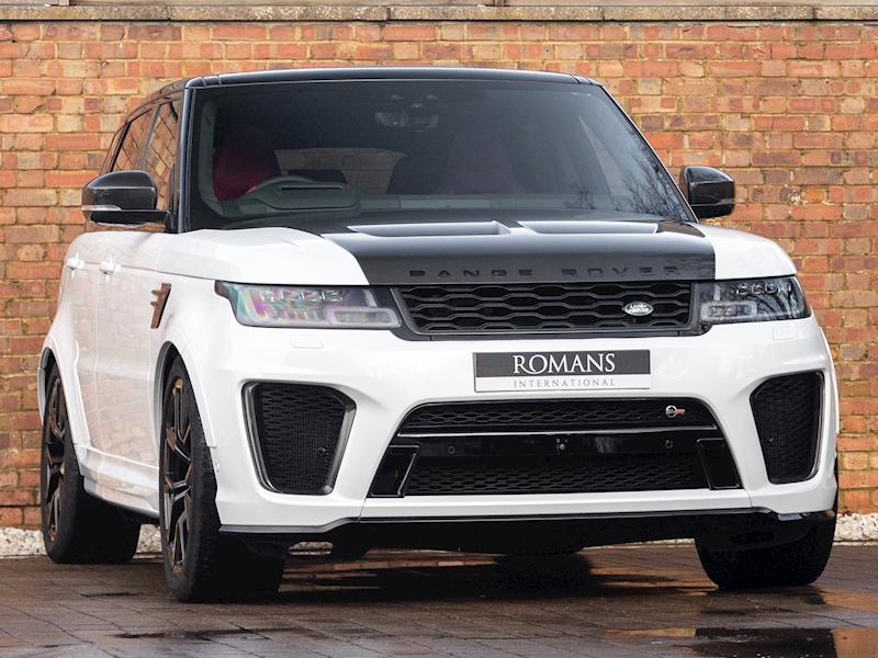 2019 Used Land Rover Range Rover Sport SVR | SVO Meribel White Pearl