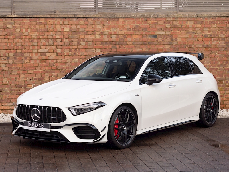2020 Used MercedesBenz A Class AMG S Plus Polar White 2020 Used MercedesBenz A Class AMG S Plus Polar White