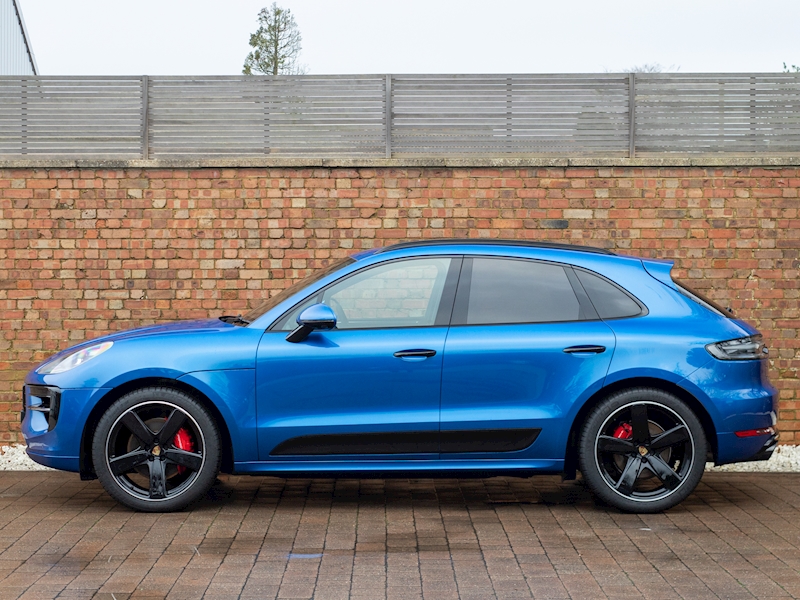 2020 Used Porsche Macan Gts Pdk Sapphire Blue