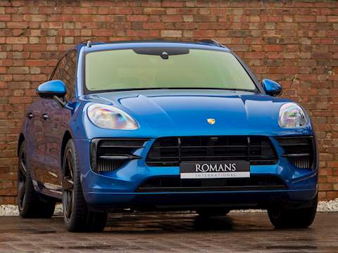 Porsche Macan Gts Pdk
