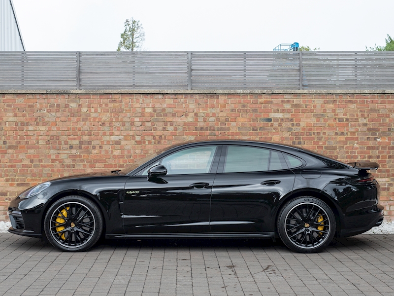 2017 Used Porsche Panamera Turbo S Black