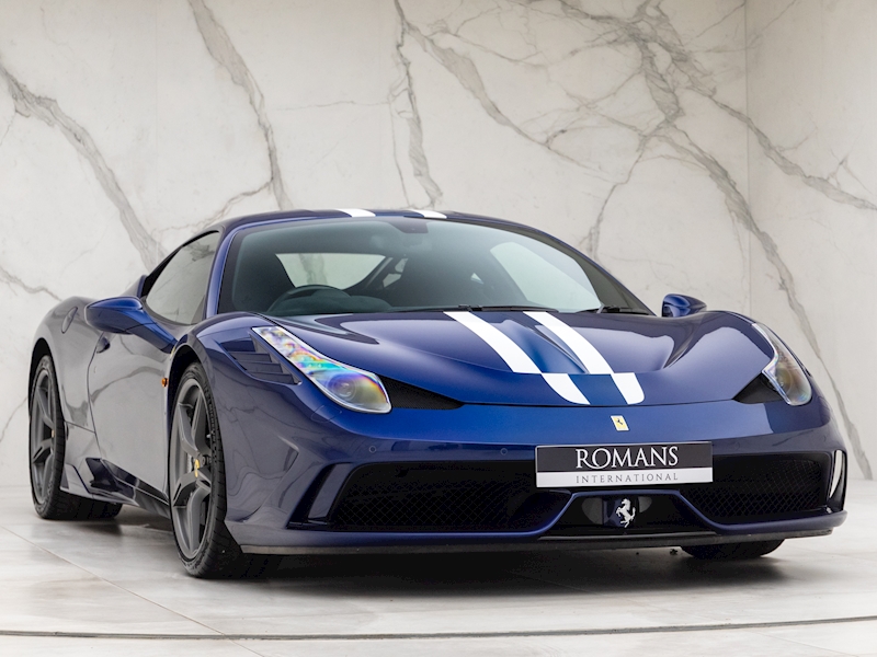 4.5 Speciale Coupe 2dr Petrol Auto (275 g/km, 596 bhp)