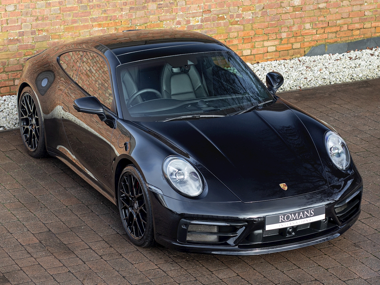 2019 Used Porsche 911 992 Carrera 4S Jet Black Metallic