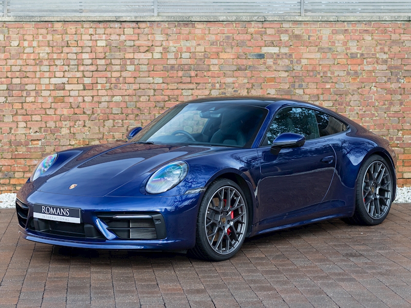 2020 Used Porsche 911 Carrera S | Gentian Blue