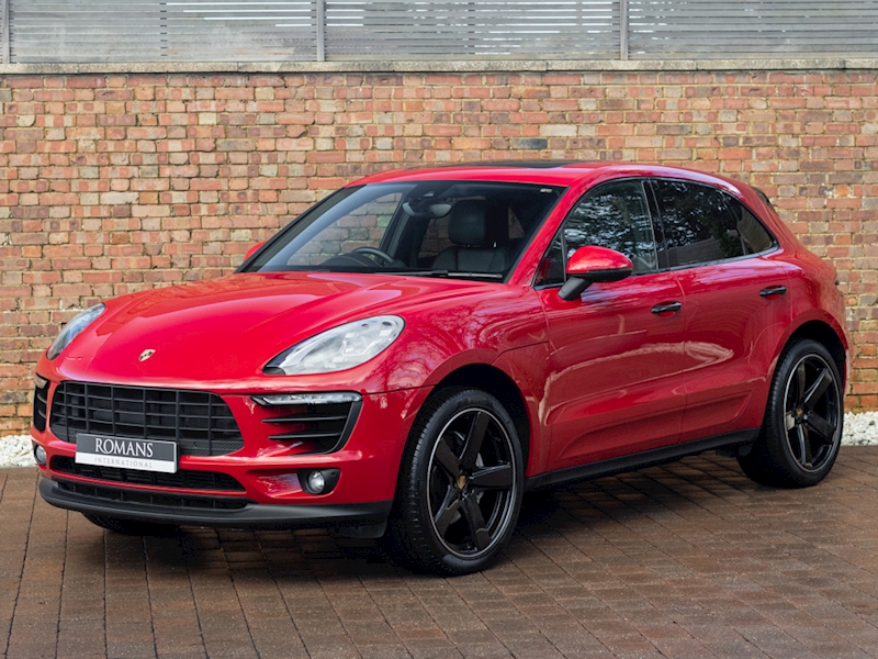 2017 Used Porsche Macan S | Carmine Red