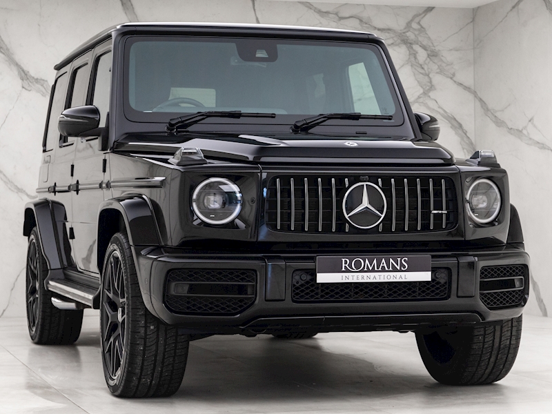 4.0 G63 V8 BiTurbo AMG SUV 5dr Petrol SpdS+9GT 4WD Euro 6 (s/s) (585 ps)