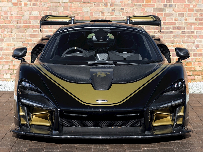 2019 Used McLaren Senna V8 Ssg | MSO Black Gold
