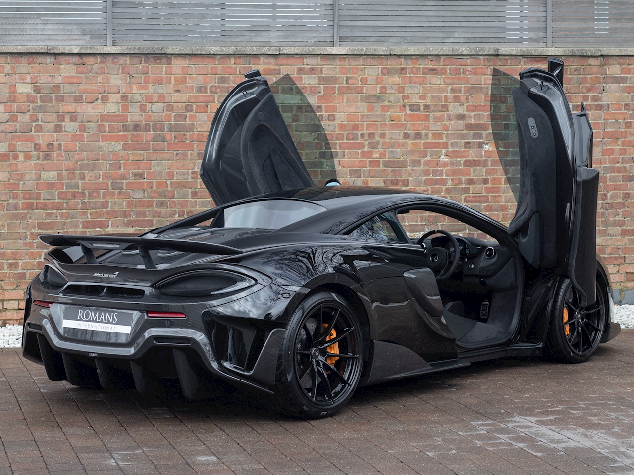 2019 Used Mclaren 600Lt V8 Ssg | Onyx Black