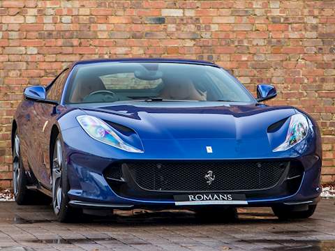 Ferrari 812 Superfast Bce