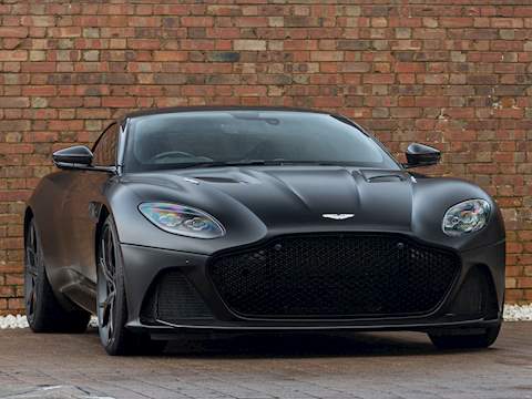 Aston Martin DBS V12 BiTurbo Superleggera